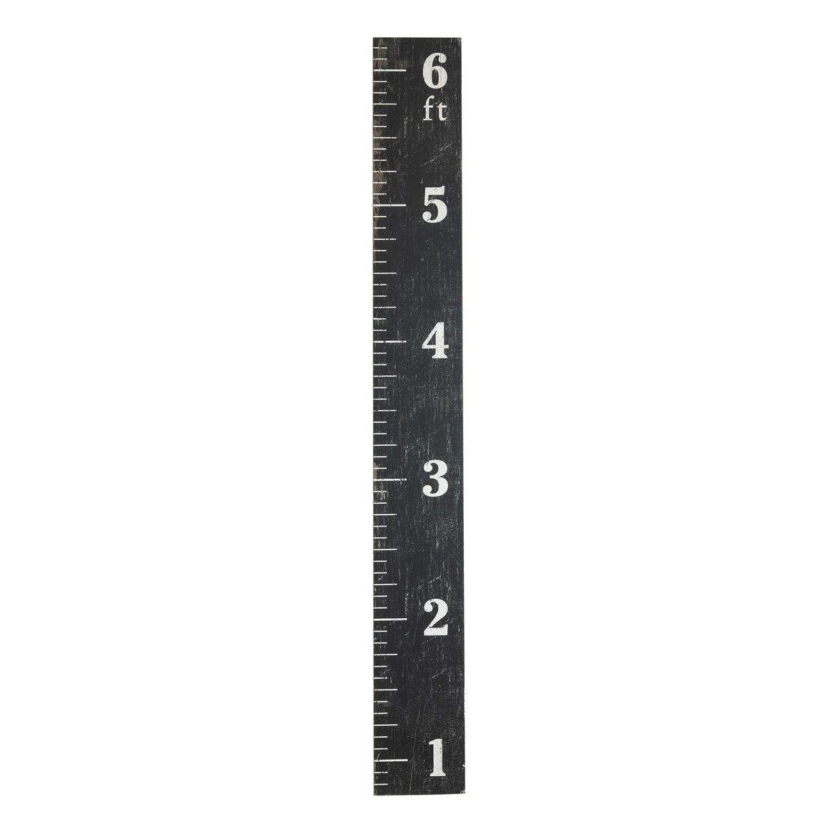 Black Growth Chart w/Ruler