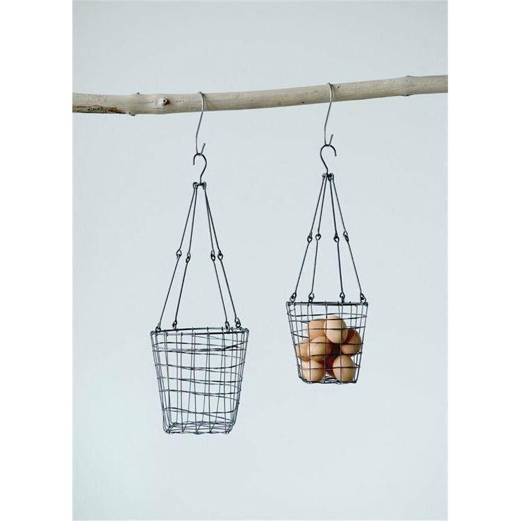 Hanging Wire Baskets