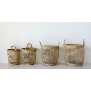 Seagrass Baskets w/ Handles
