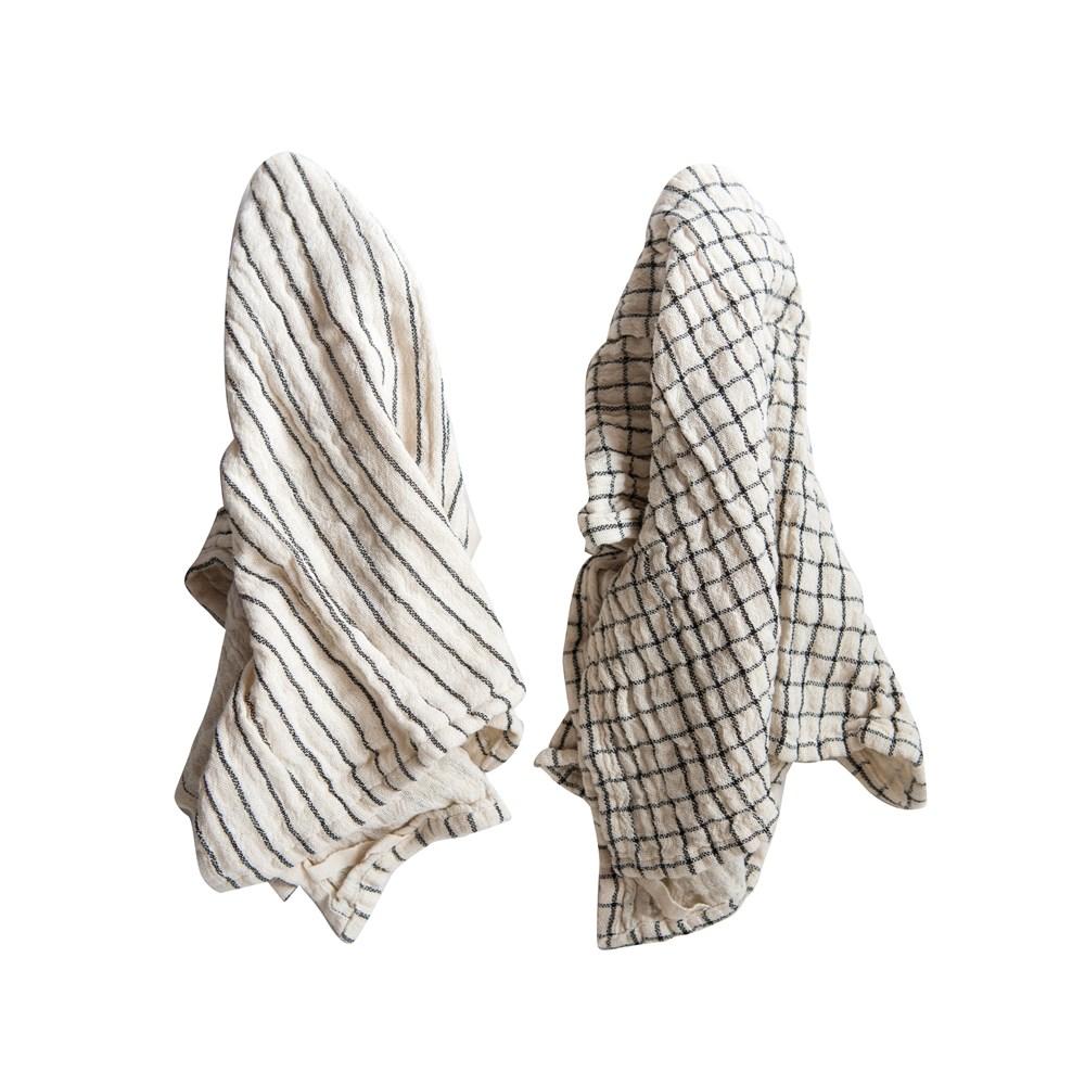 Cotton Tea Towel - Natural