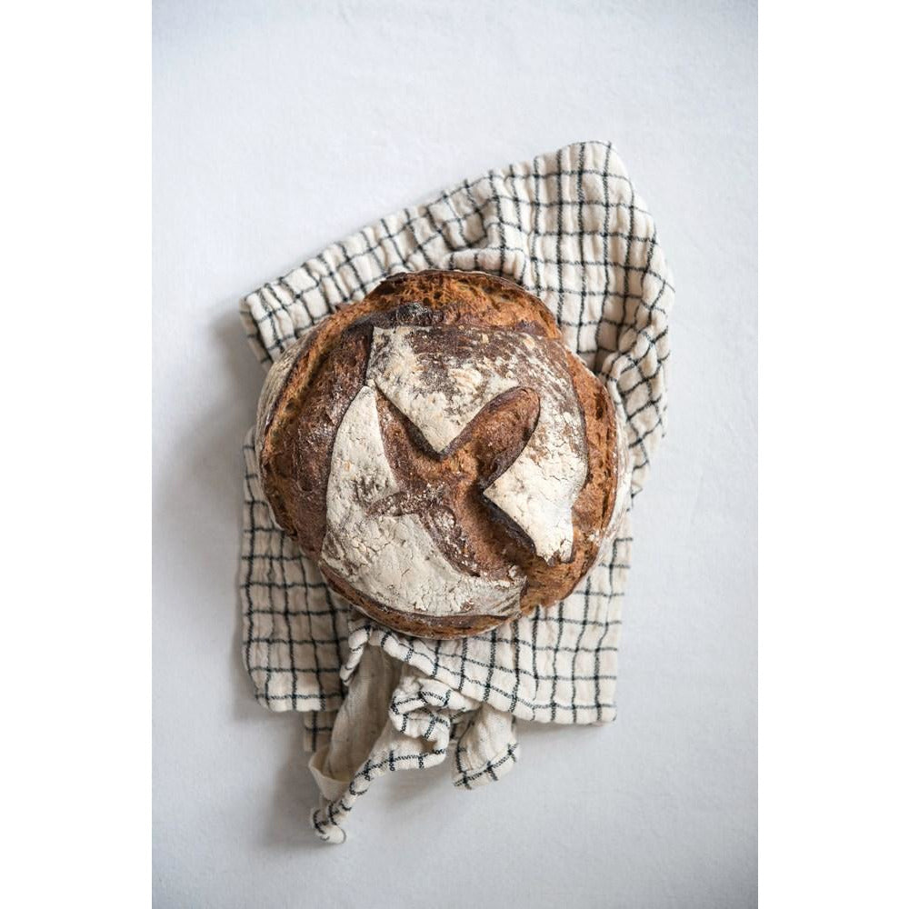 Cotton Tea Towel - Natural