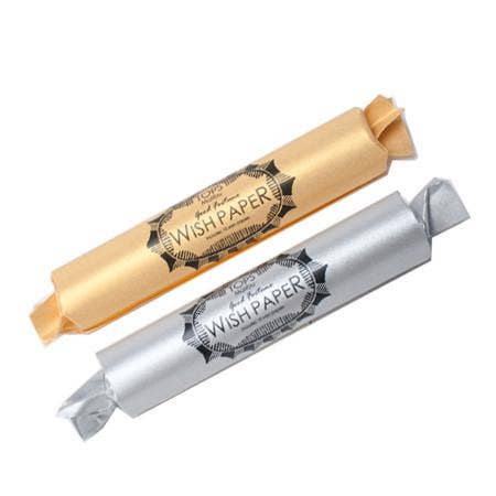 TOPS Malibu - Wish Paper Gold and Silver