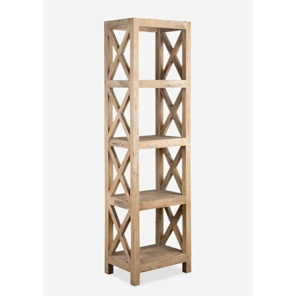 Promenade Tall Skinny Bookcase