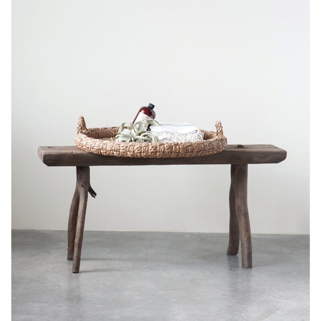 Braided Bankuan Tray w/Handles