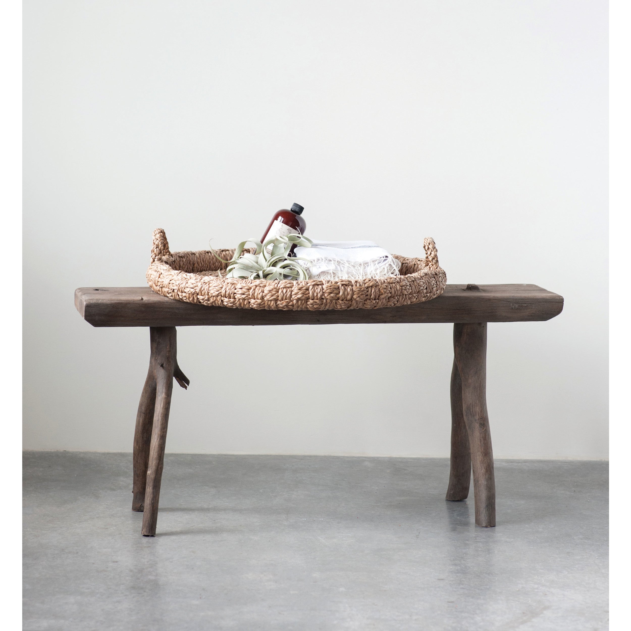 Braided Bankuan Tray w/Handles