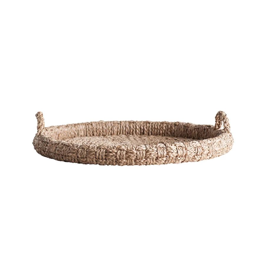 Braided Bankuan Tray w/Handles