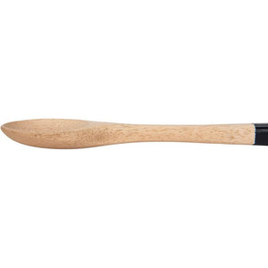 Hand-Carved Mango Wood Spoon w/Color Dipped Handle