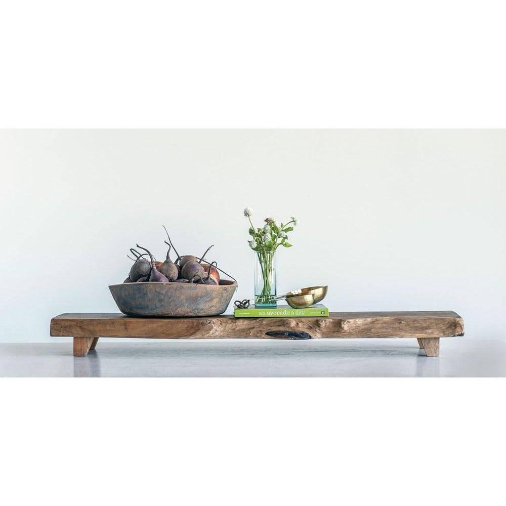 Madre De Cacao Wood Pedestal