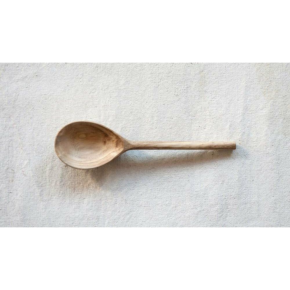 Hand-Carved Mango Wood Spoon