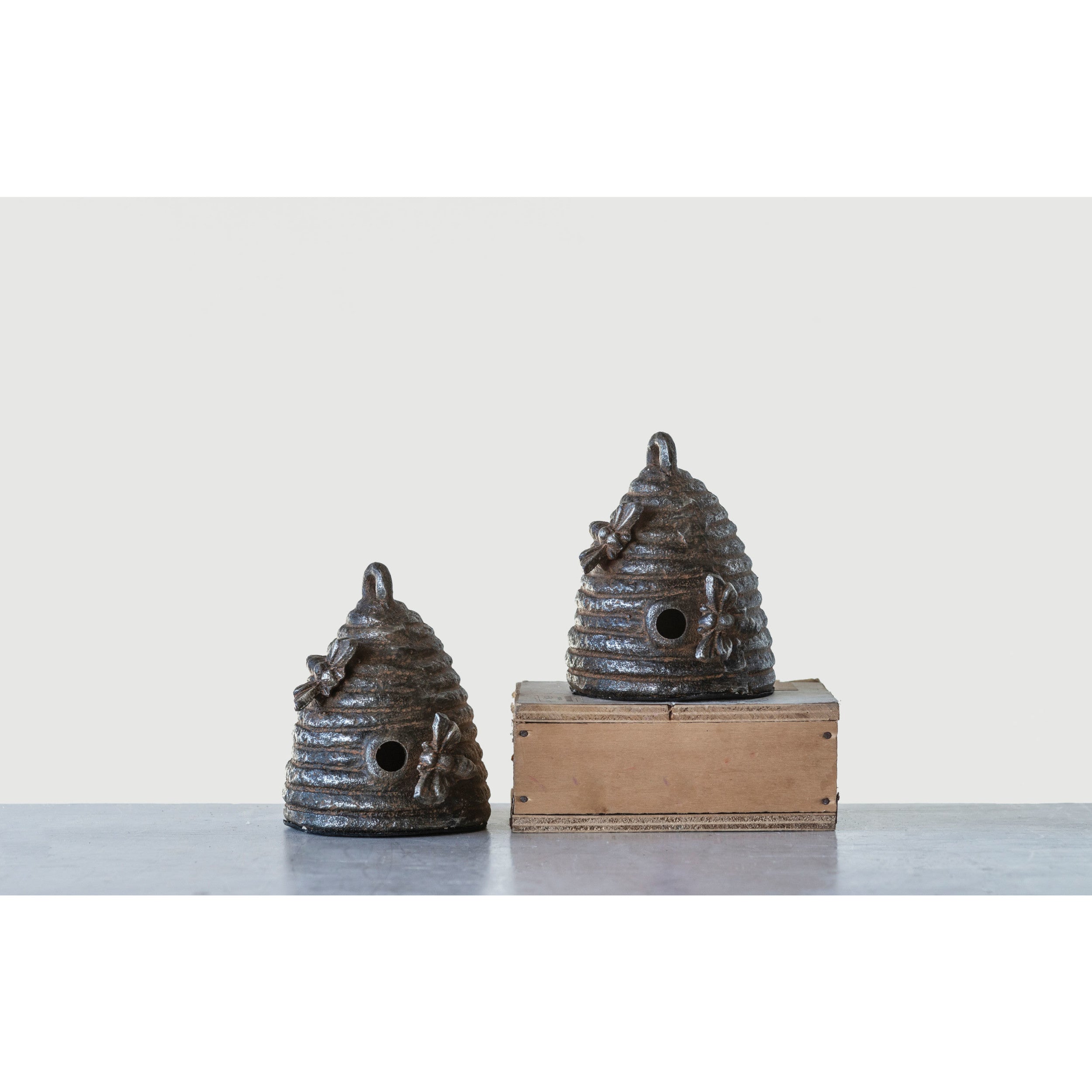 Cast Iron Beehive