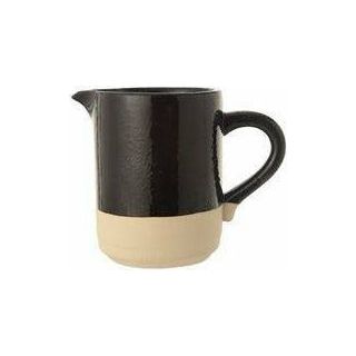 Stoneware Glaze / Matte Black Pitcher
