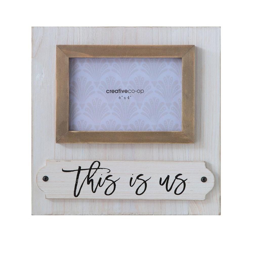 "This Is Us" Wood Photo Frame