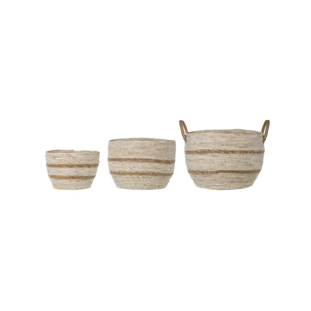 Round Maize Baskets