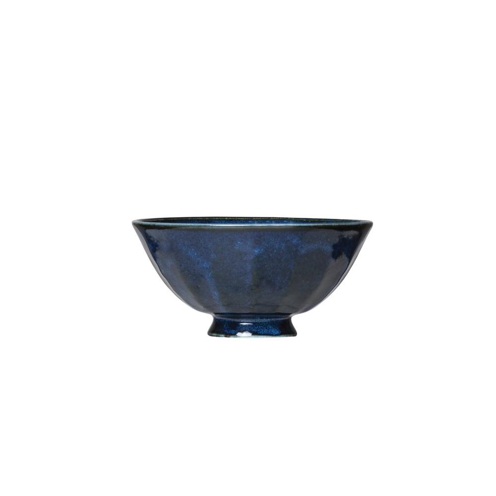 Blue Stoneware Bowl