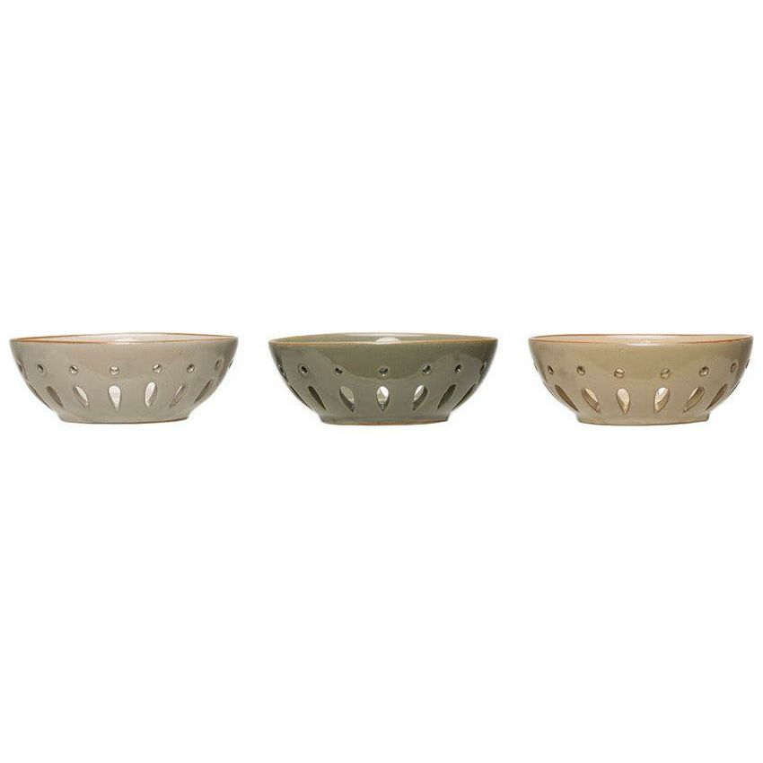 Stoneware Berry Bowl