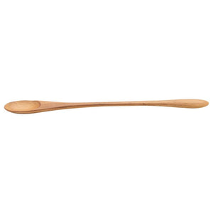 Teakwood Double-Ended Spoon
