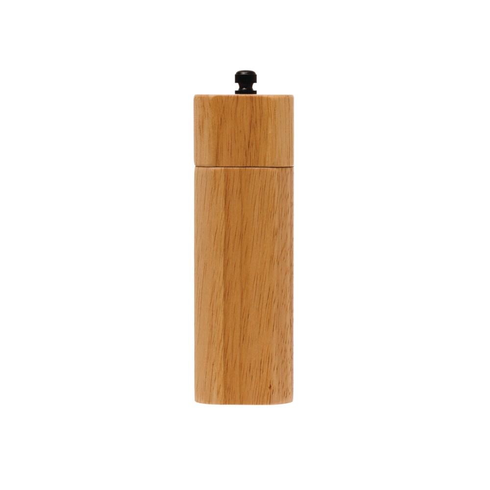 Rubber Wood Salt/Pepper Mill