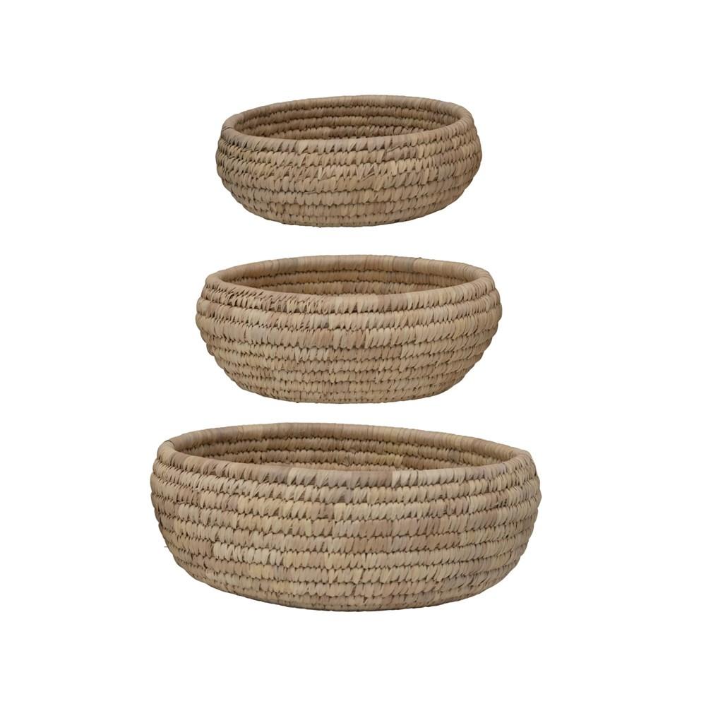 Grass & Date Leaf Baskets