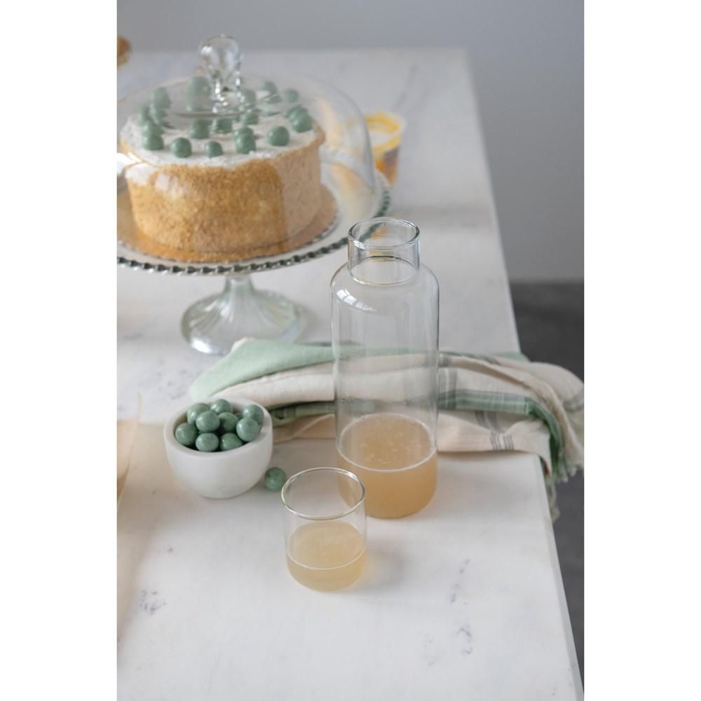 S/4 White Marble Bowls