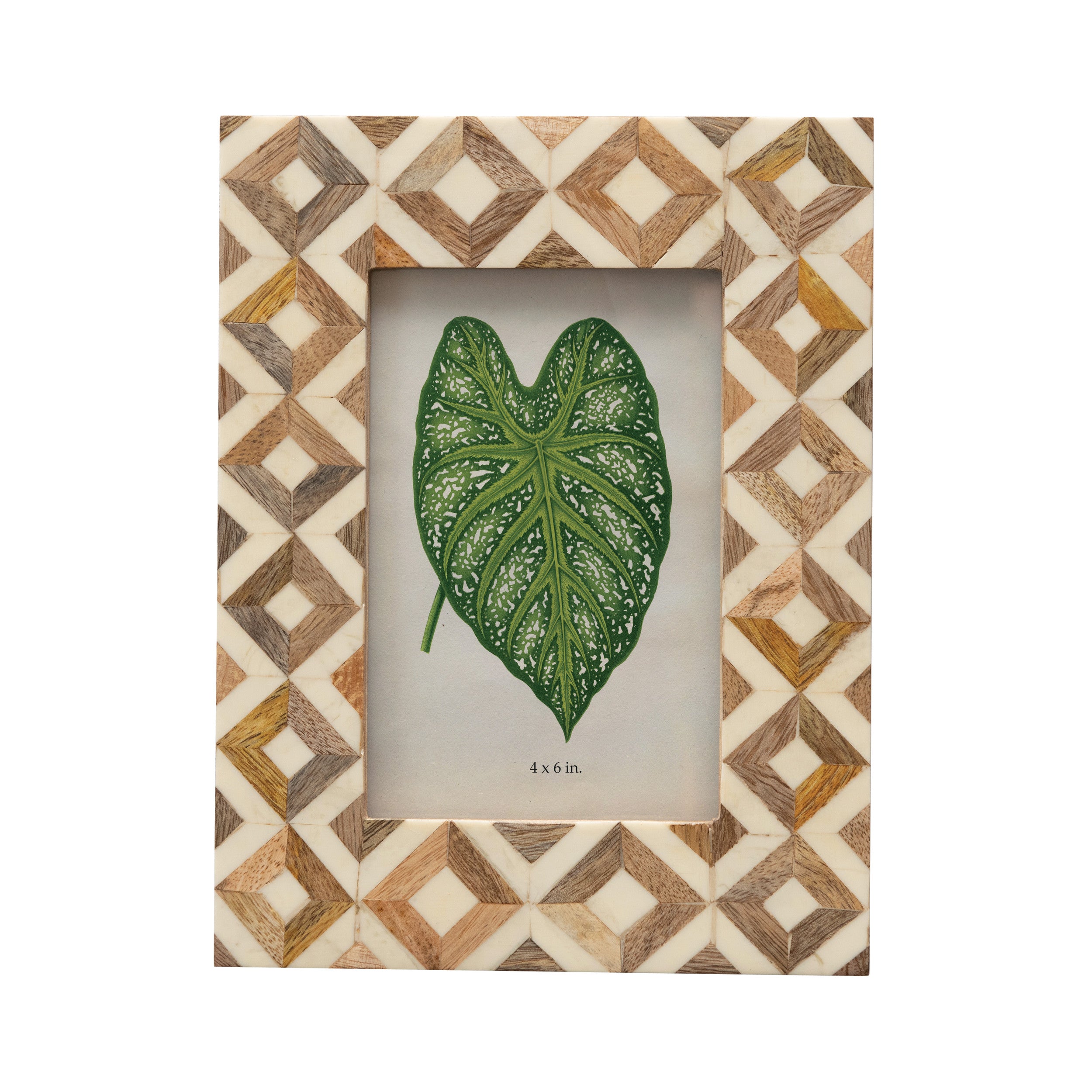 Patterned or Striped Picture Frame