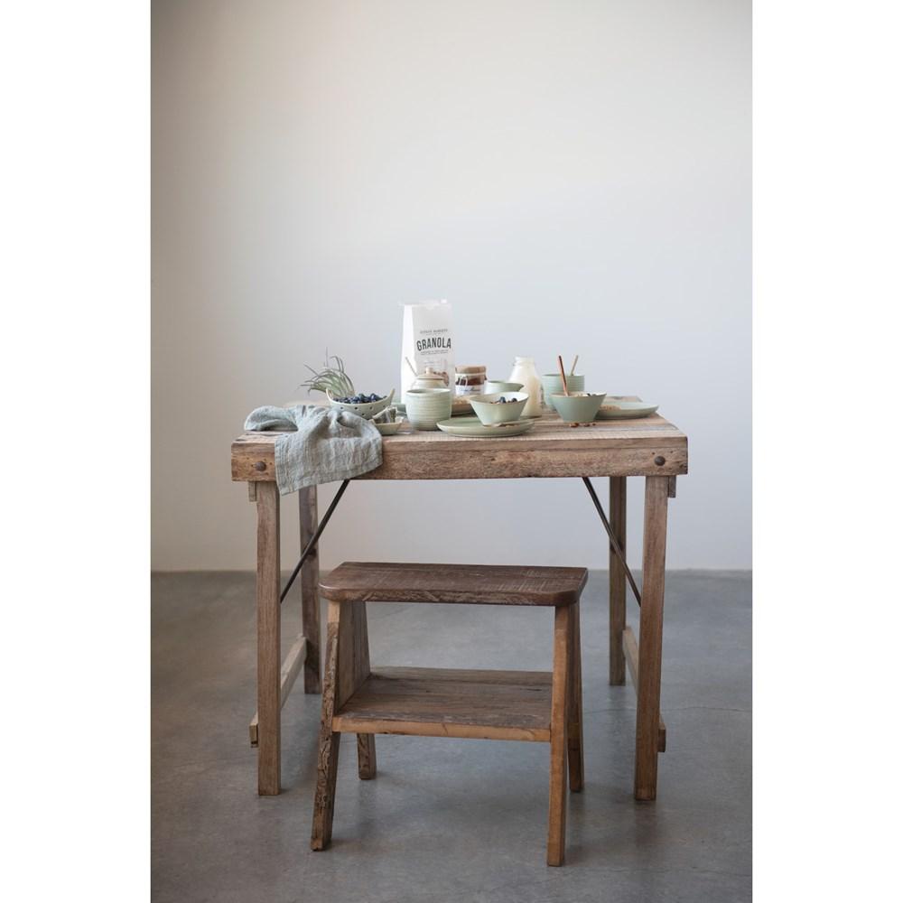 Reclaimed Wood Folding Table