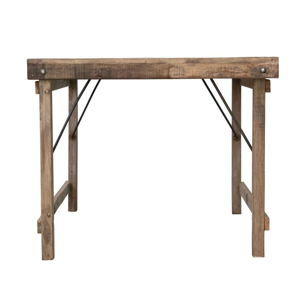 Reclaimed Wood Folding Table
