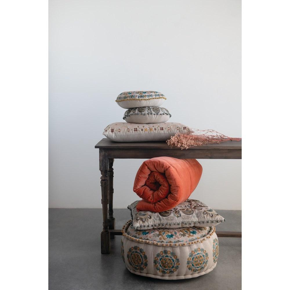 Distressed Charcoal Finish Wood Console Table w/Carved Legs