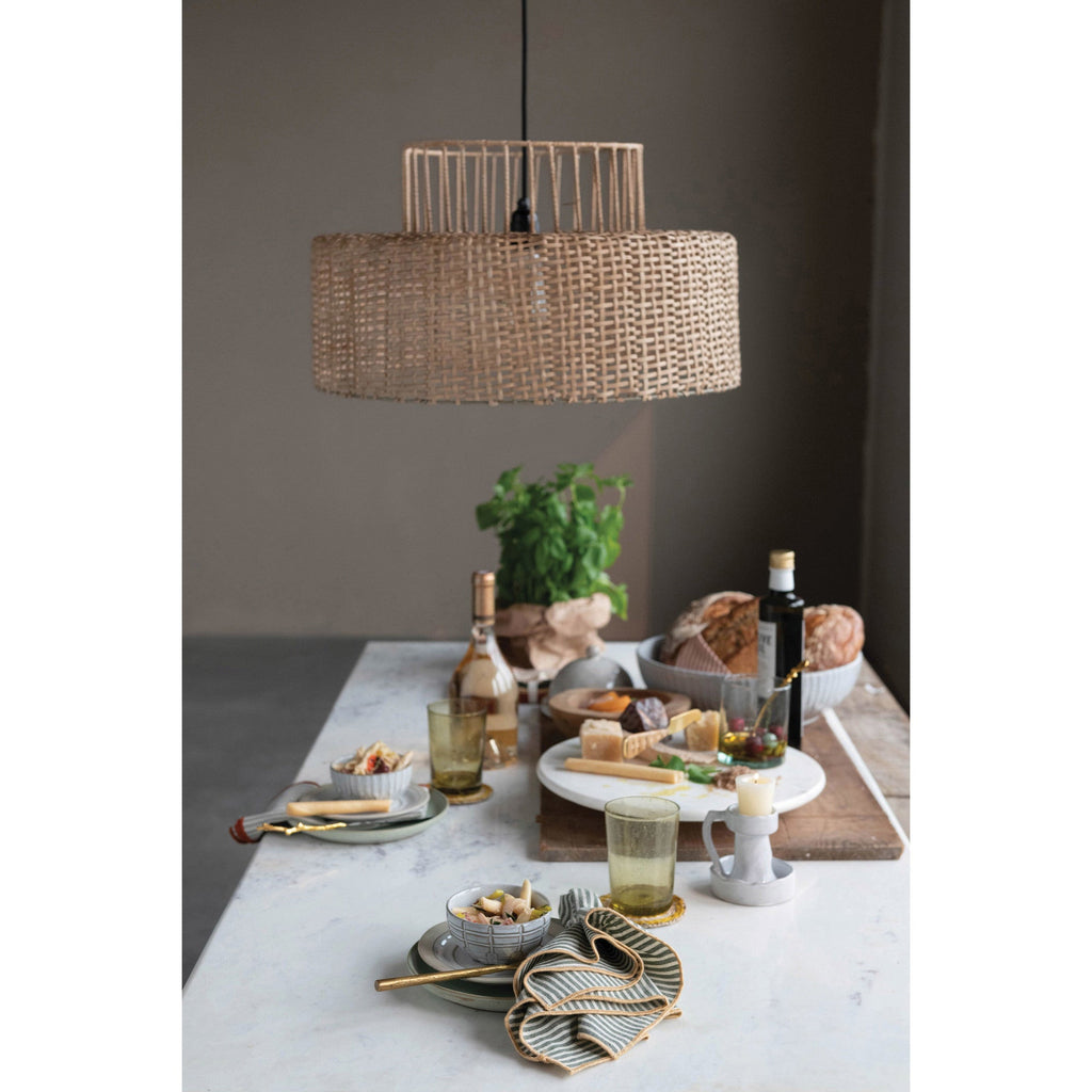 White Stoneware Domed Dish
