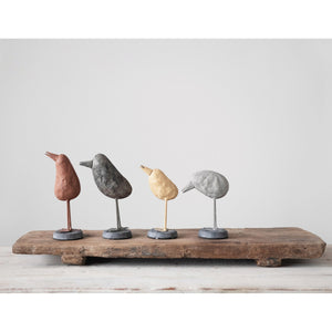 Decorative Metal Birds