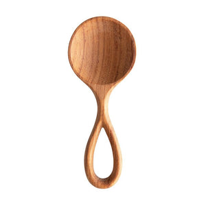 Hand-Carved Doussie Wood Spoon