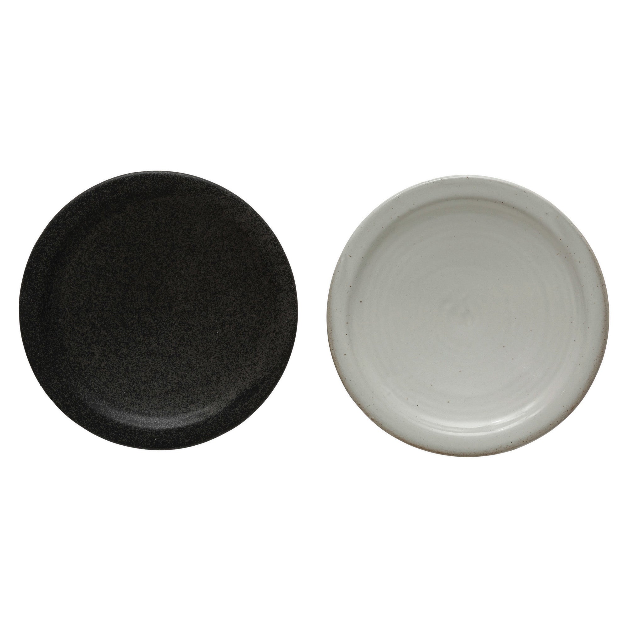 Matte Finish Stoneware Pedestal