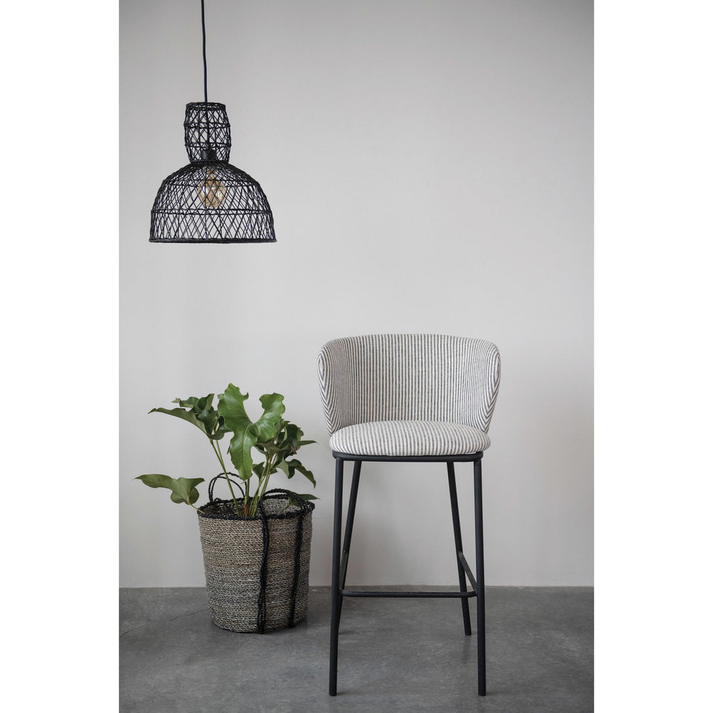 Hand-Woven Seagrass Baskets w/Handles