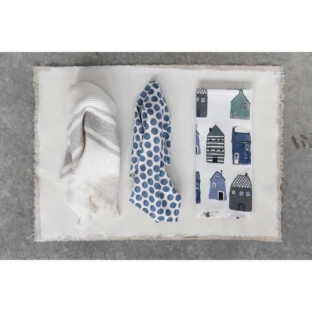Cotton Multi Color Tea Towel