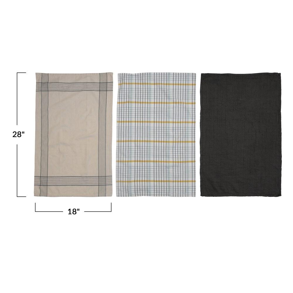 Cotton Multi Color Tea Towel