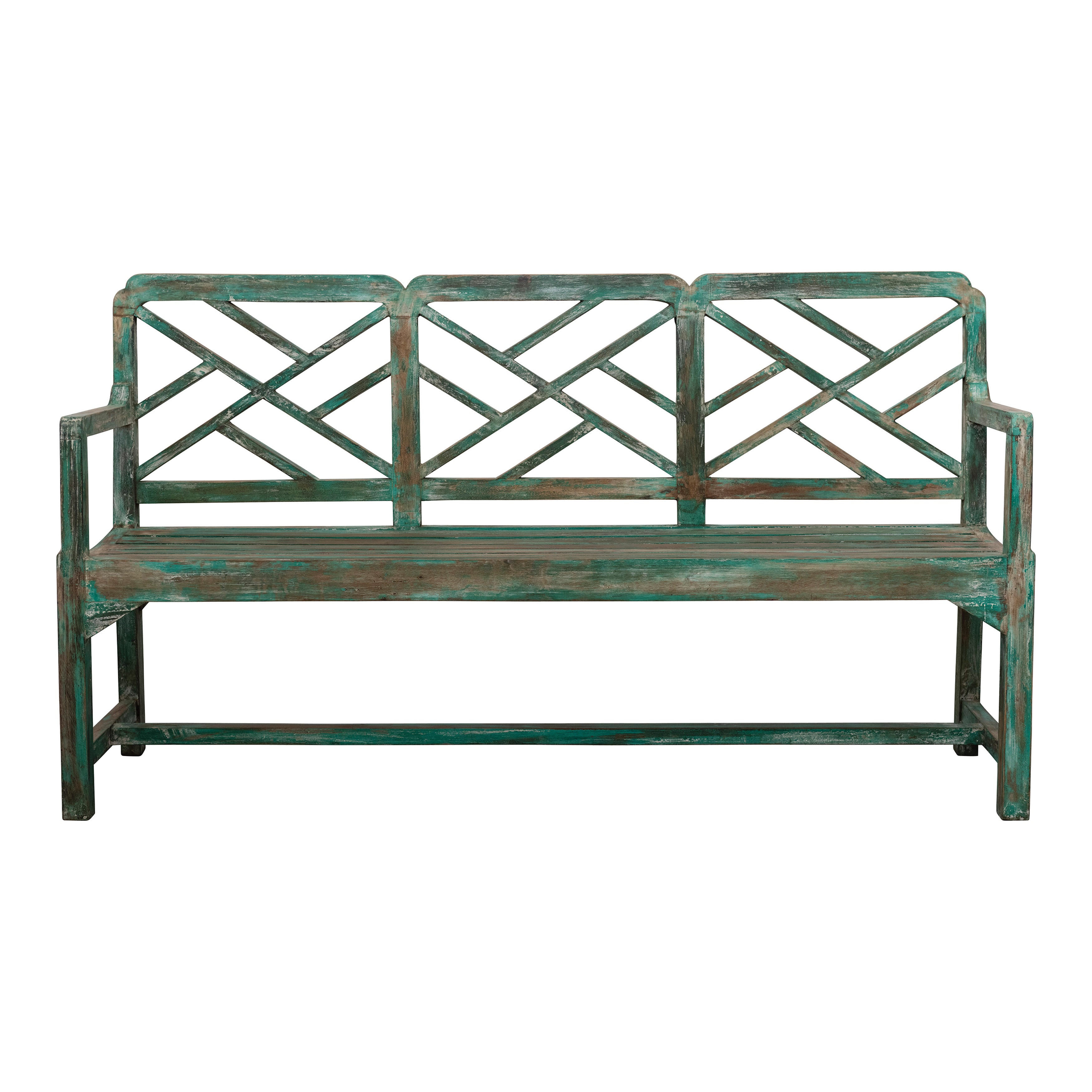 Reclaimed Wood Bench