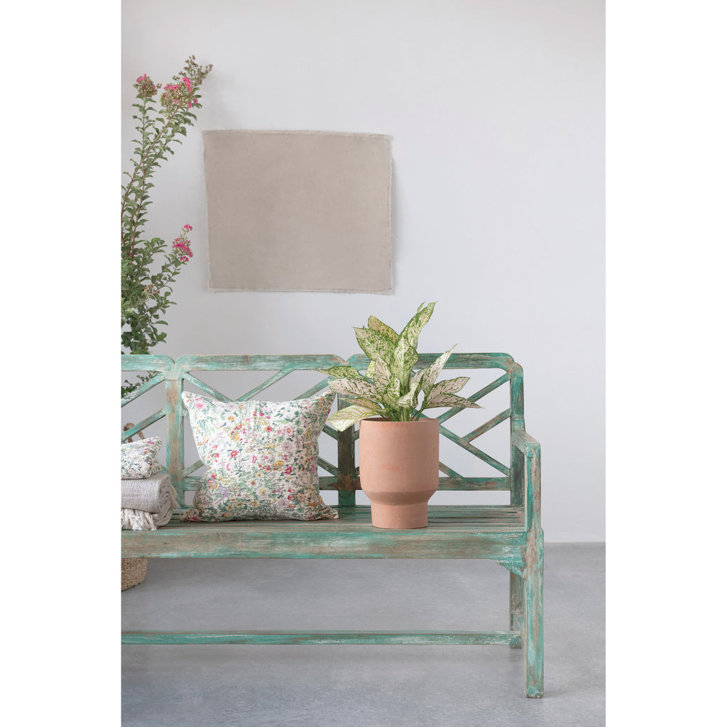 Reclaimed Wood Bench