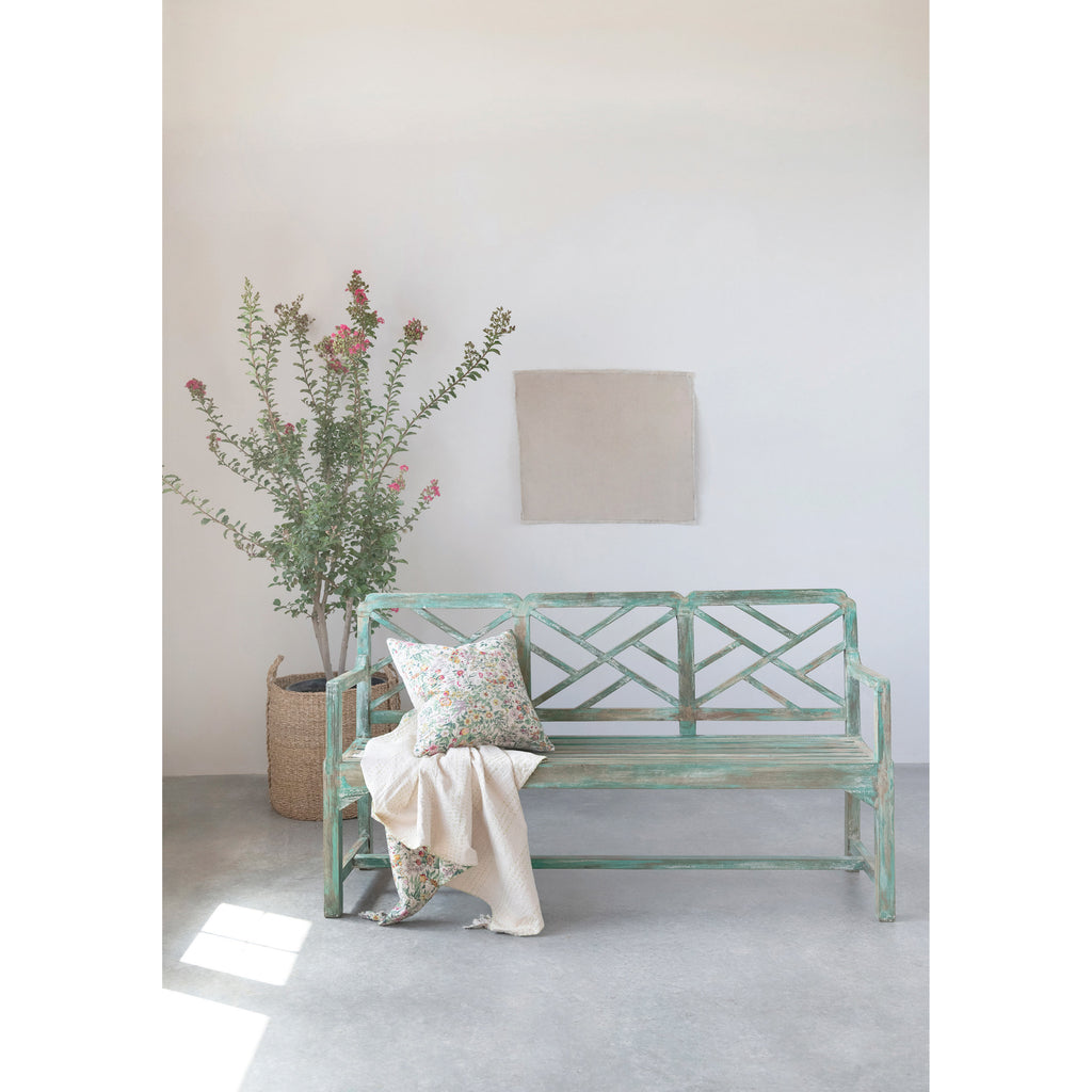 Reclaimed Wood Bench
