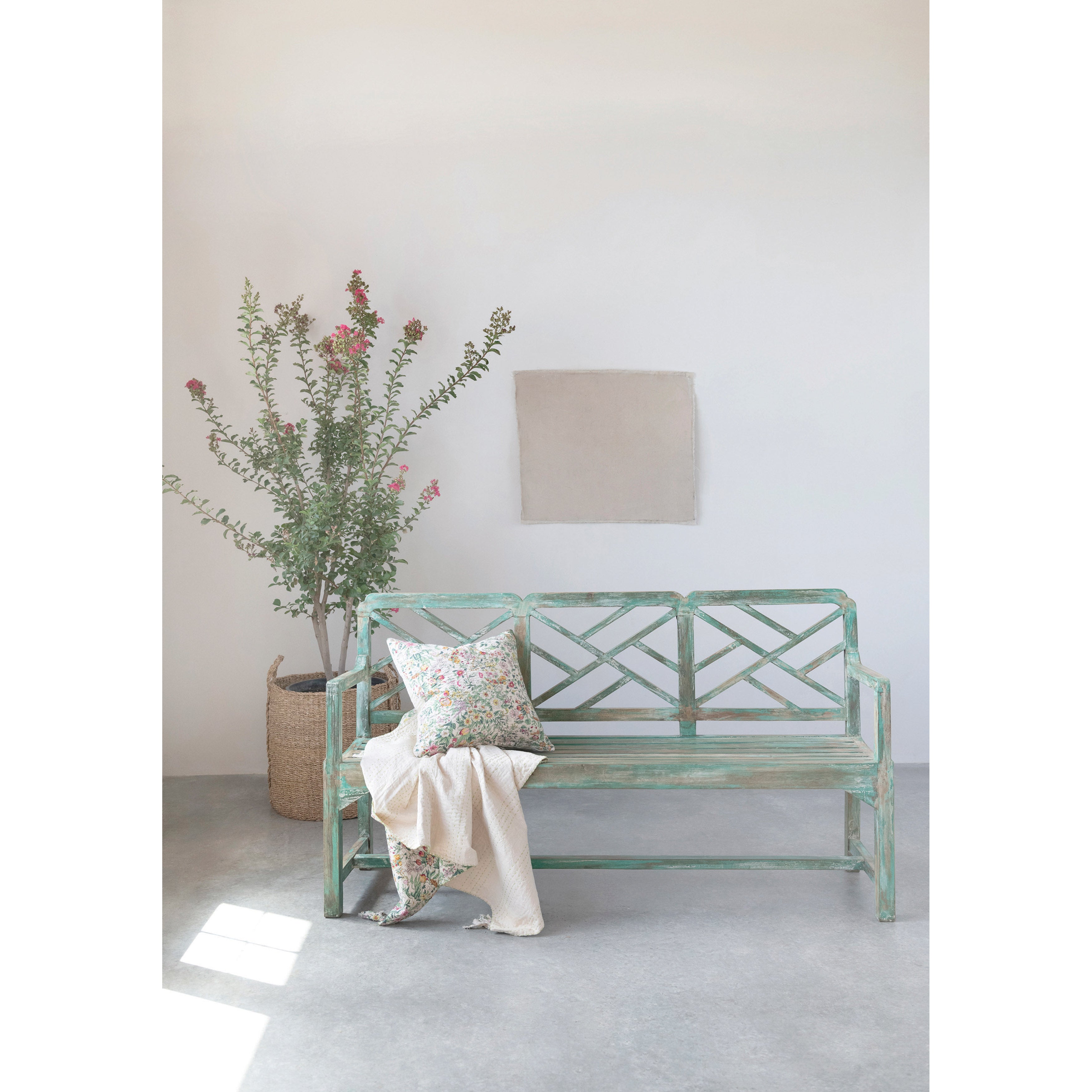 Reclaimed Wood Bench