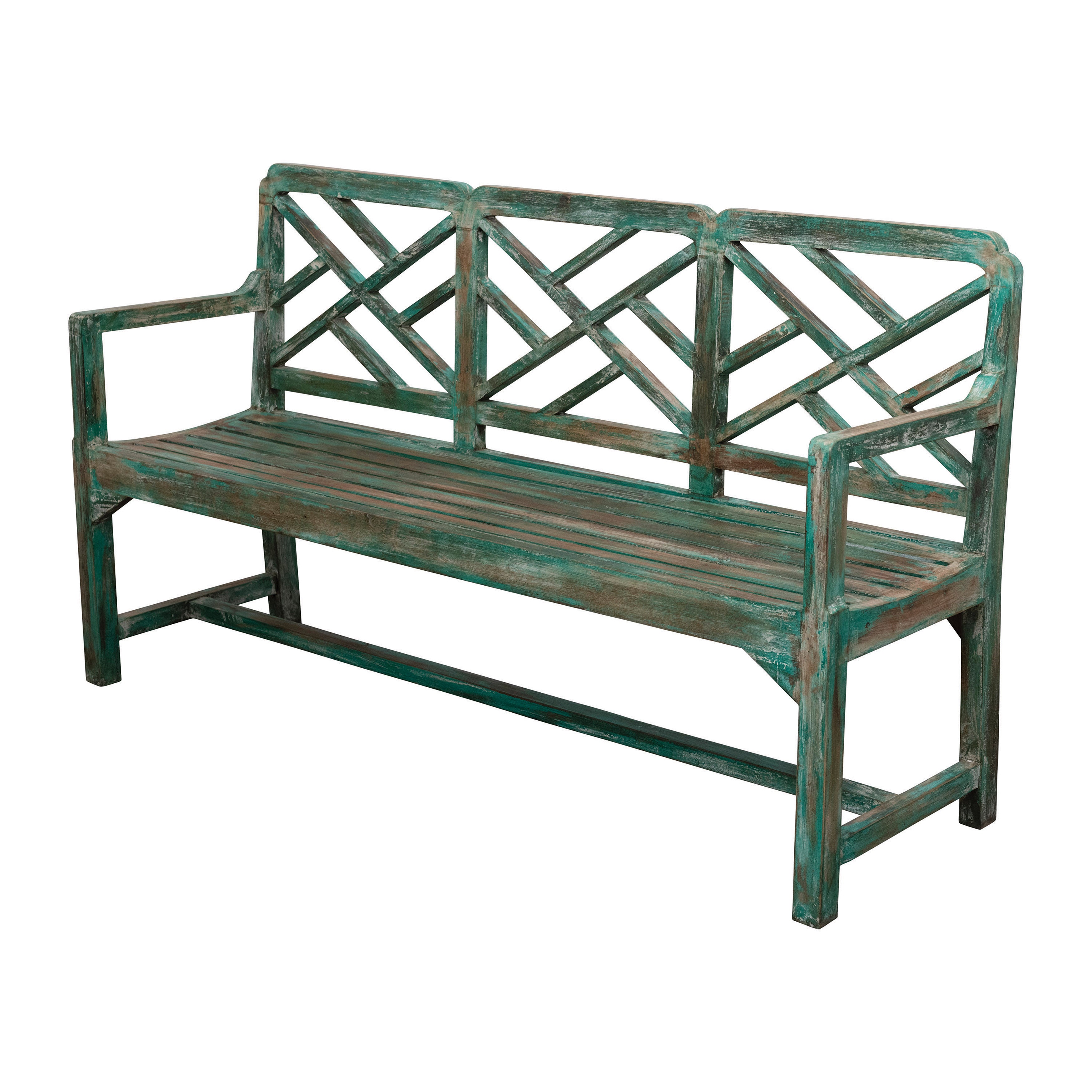 Reclaimed Wood Bench