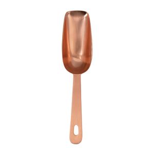 Stainless Scoop w/Copper Finish