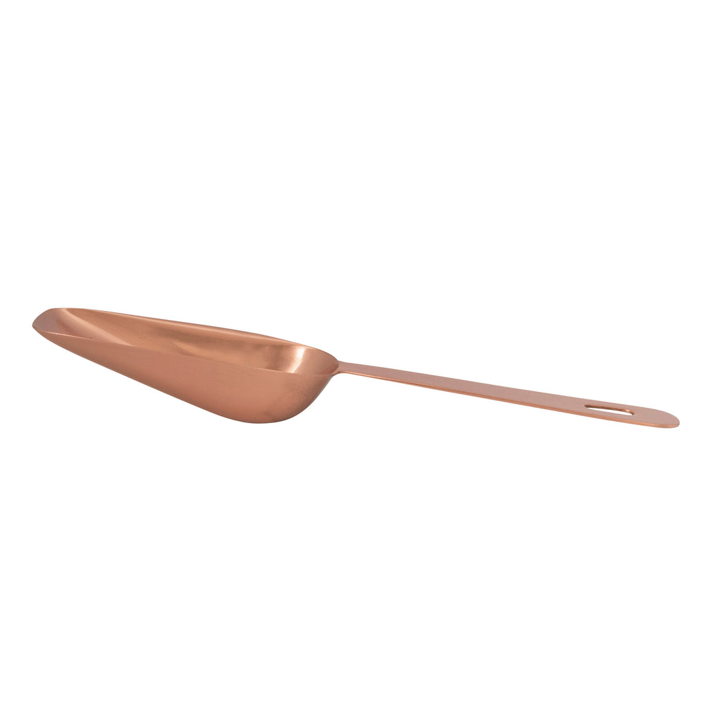 Stainless Scoop w/Copper Finish