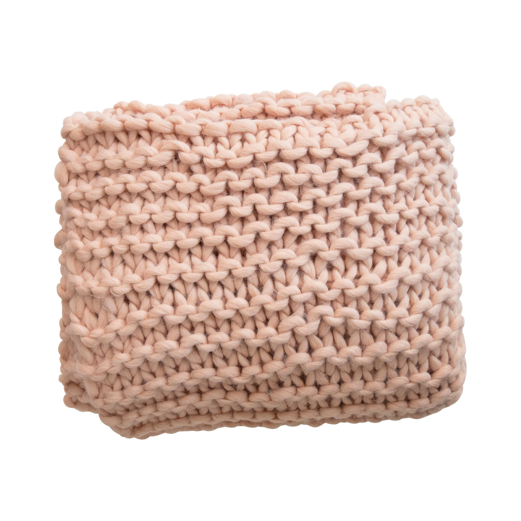 Hand Crocheted Fabric Throw