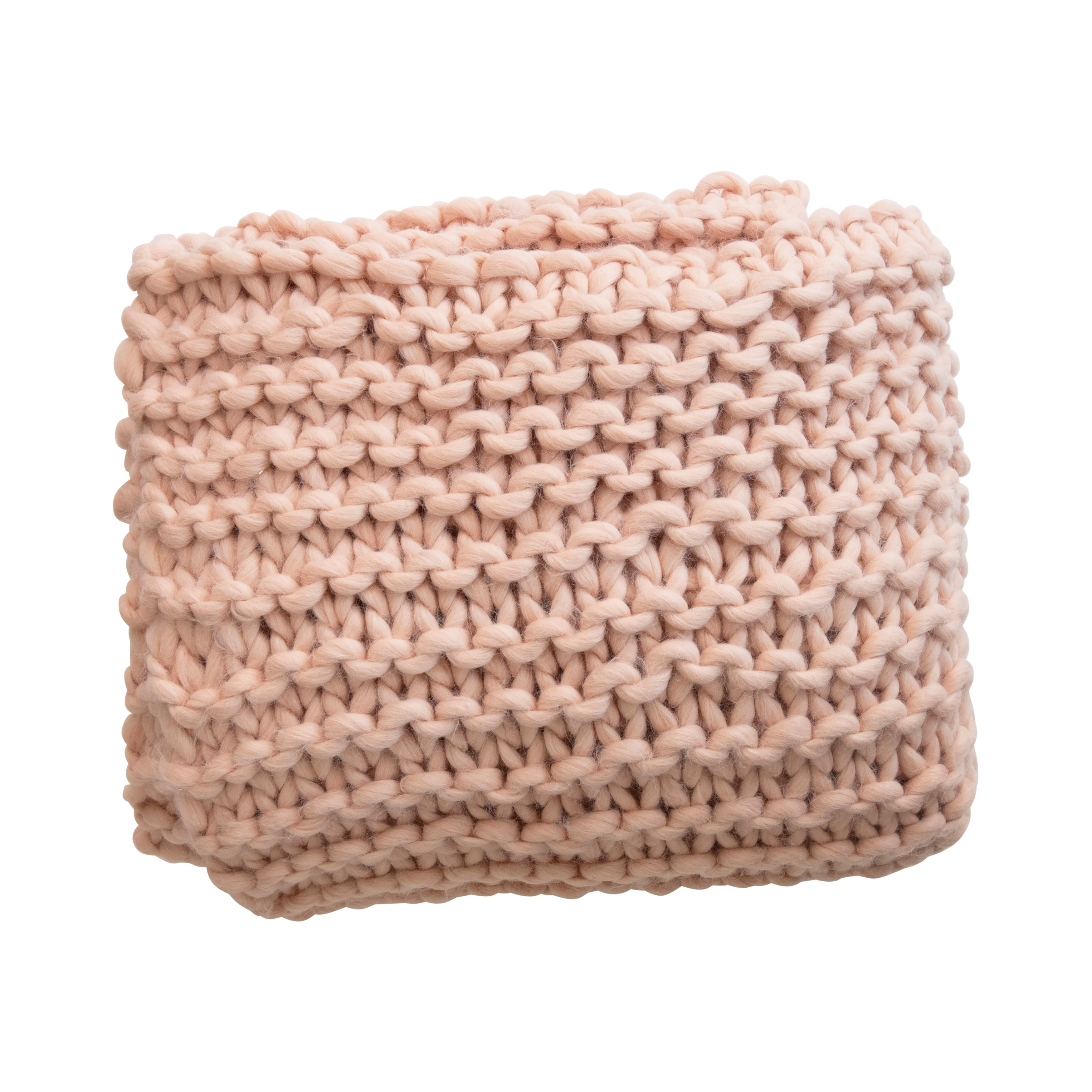 Hand Crocheted Fabric Throw