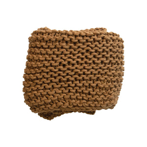 Hand Crocheted Fabric Throw
