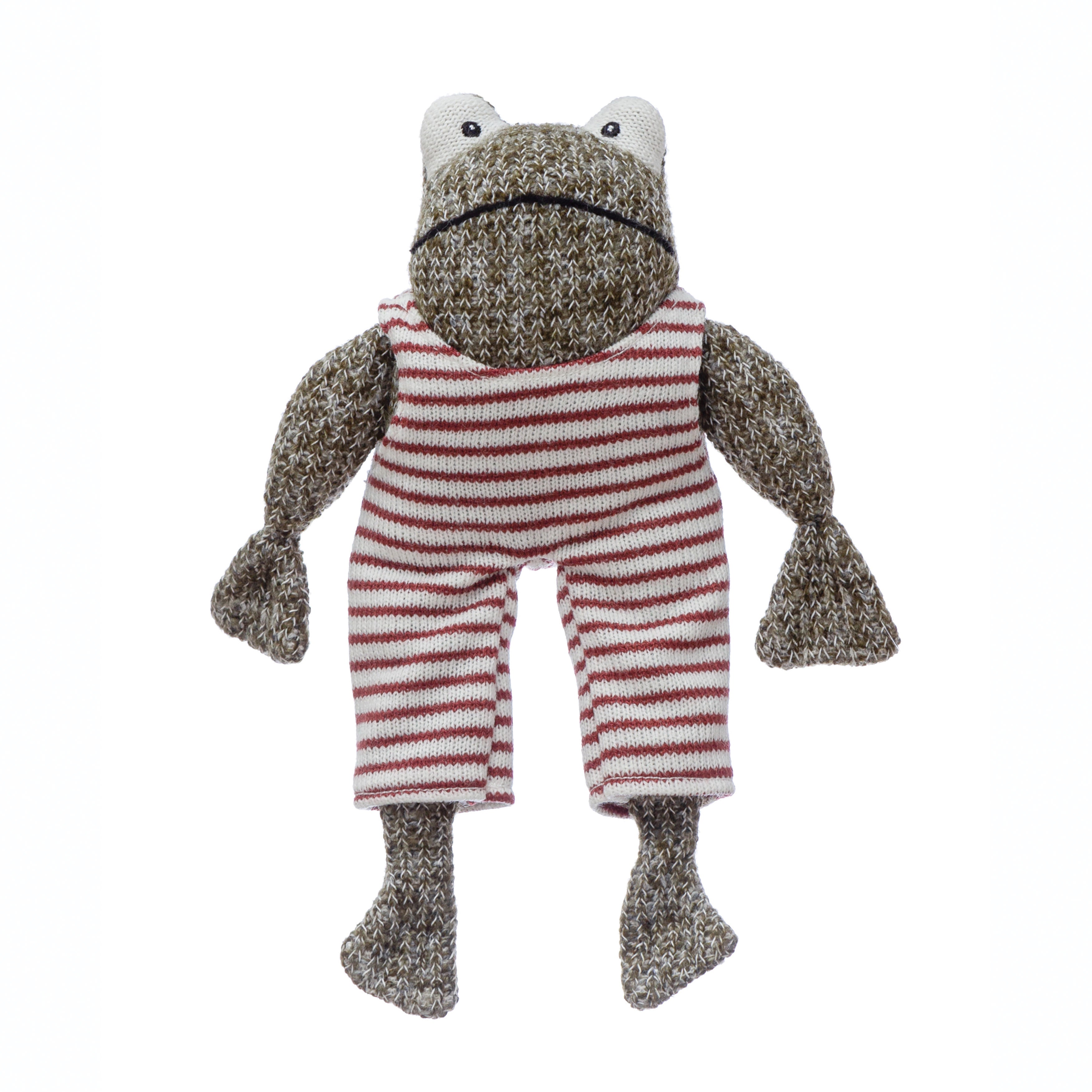 Cotton Toy Frog