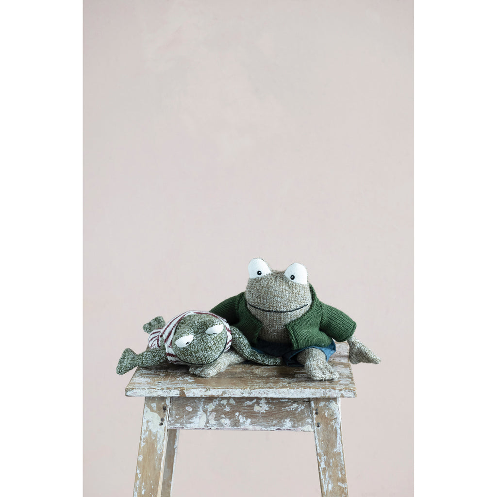 Cotton Toy Frog
