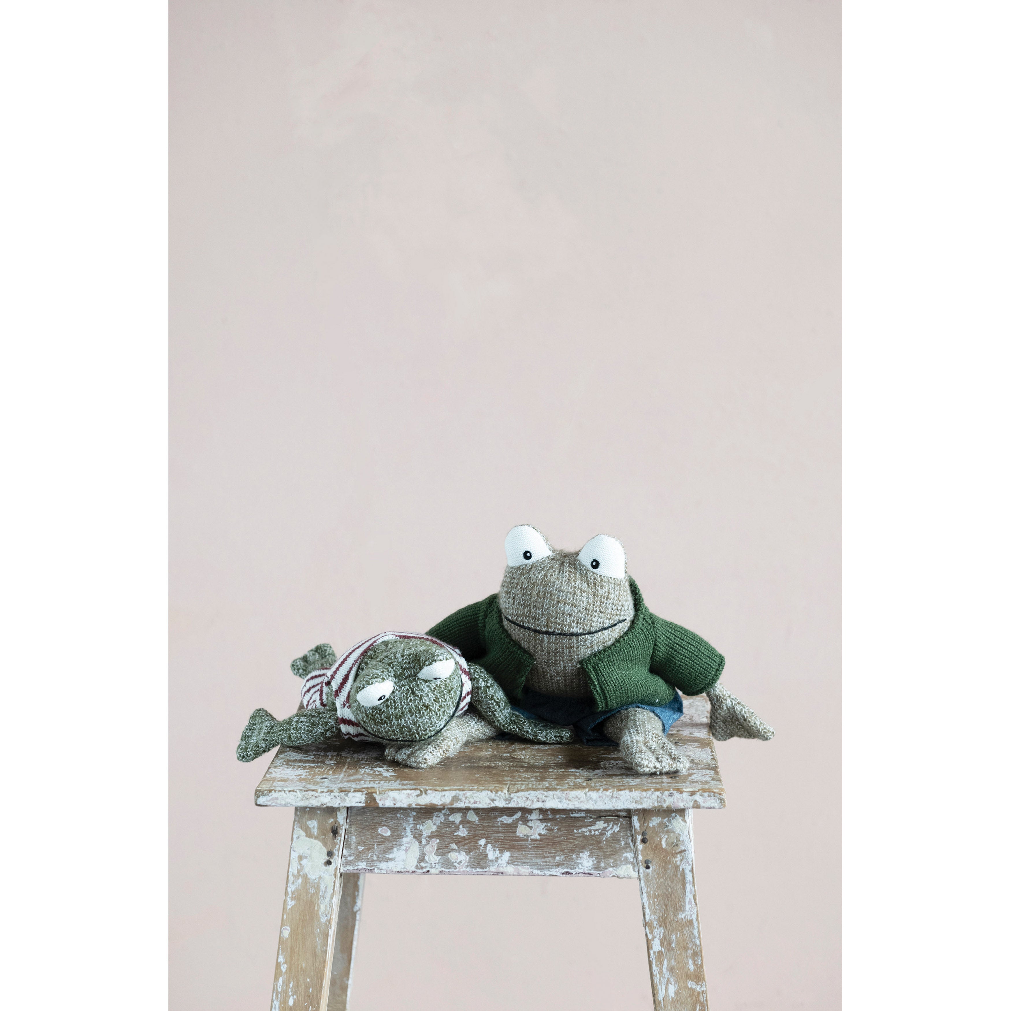 Cotton Toy Frog