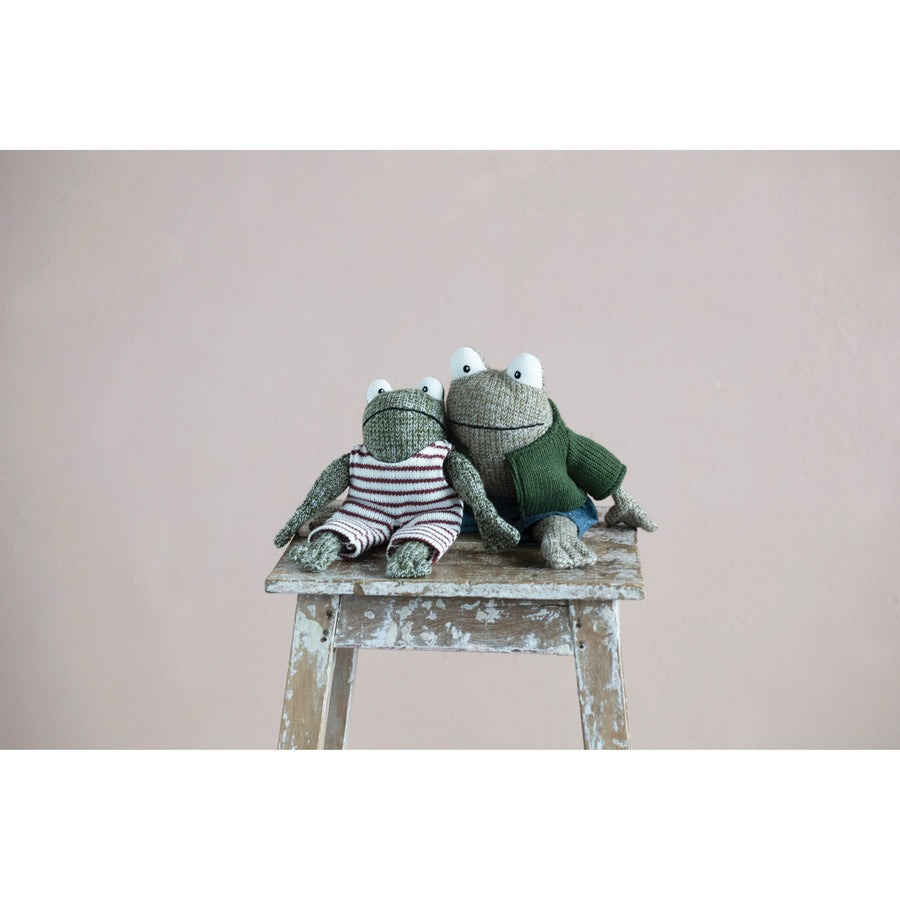 Cotton Toy Frog