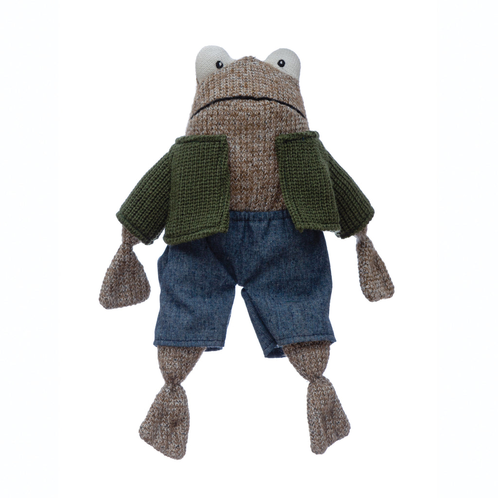 Cotton Toy Frog