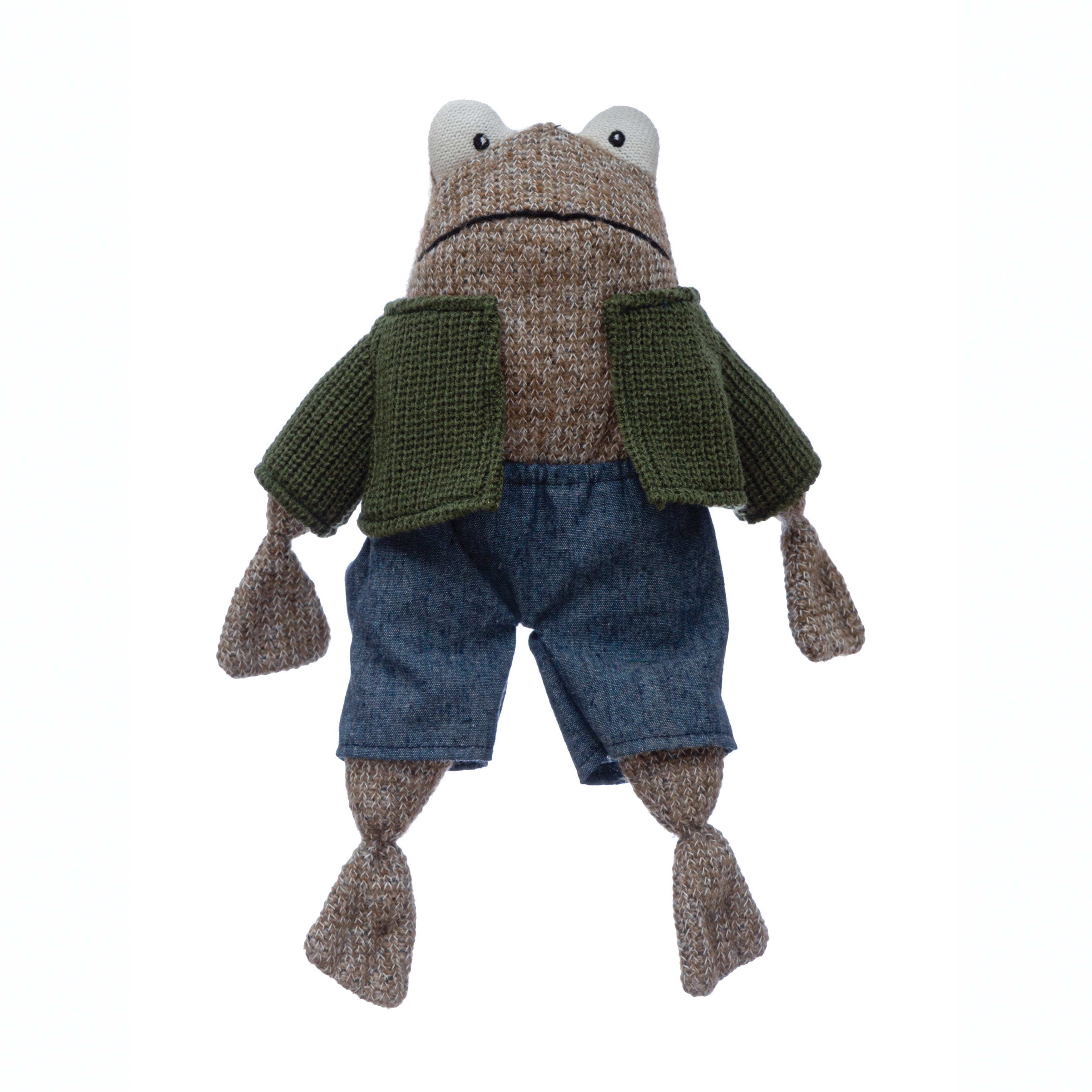 Cotton Toy Frog